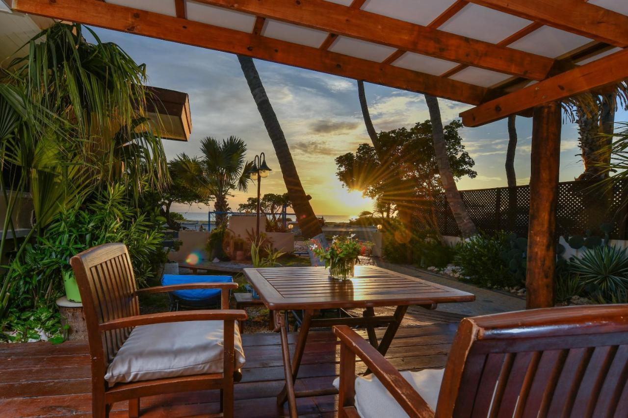 Aruba Sunset Beach Studios Palm Beach Екстер'єр фото