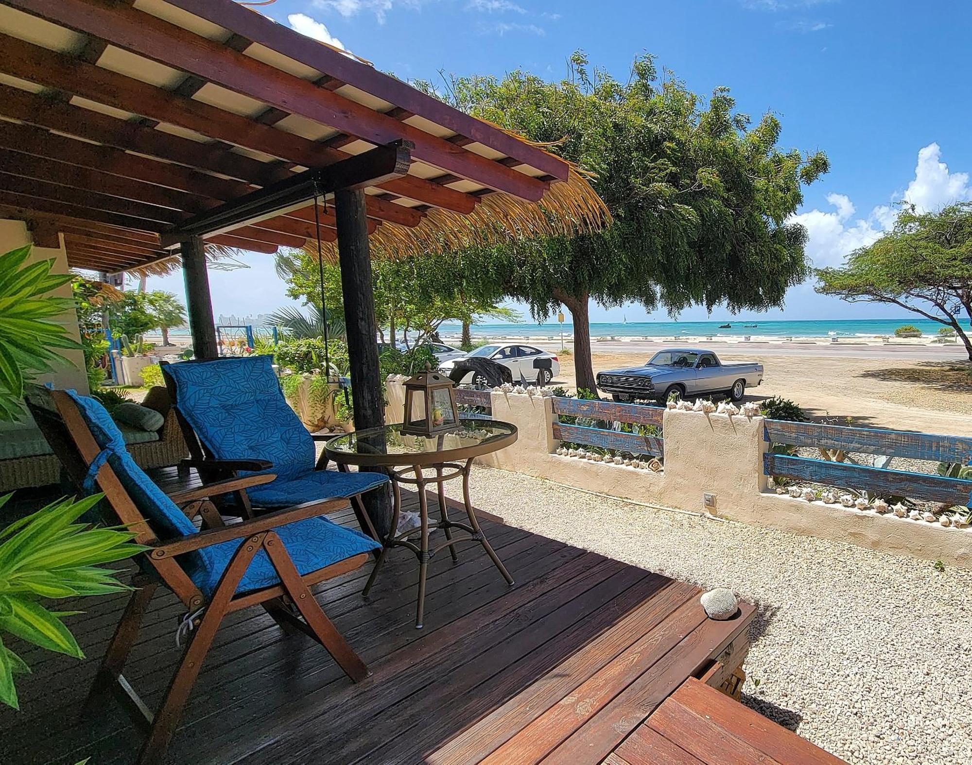 Aruba Sunset Beach Studios Palm Beach Екстер'єр фото